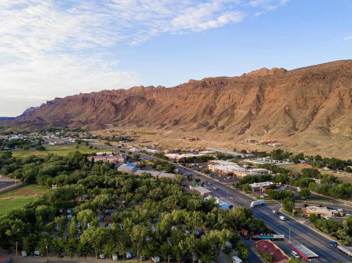 Sun Outdoors Moab Downtown Hotell Eksteriør bilde